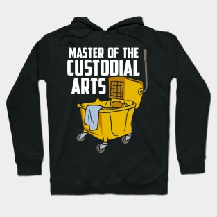 Custodian, School Custodian, Janitor, Funny Housekeeper Hoodie